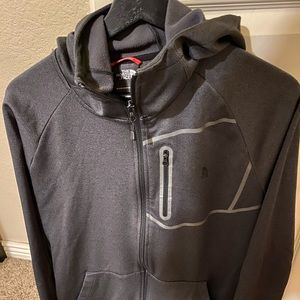 Grey Northface Hoodie